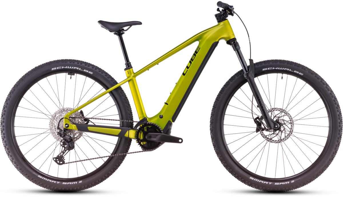 Cube Reaction Hybrid Race 800 27.5'' / 29'' E-Bike MTB Pedelec lizard grün 2025