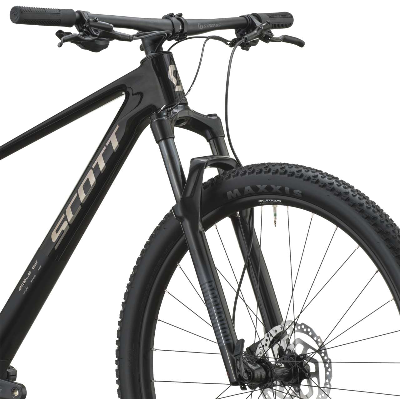 Scott Scale 20 29'' MTB Fahrrad glint schwarz 2027