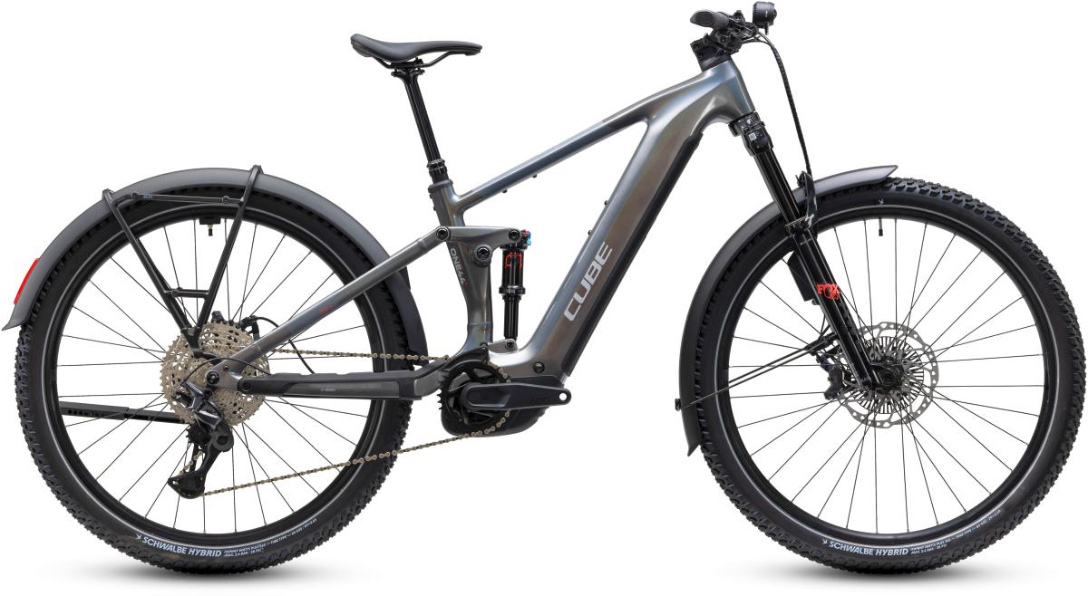 Cube Stereo Hybrid ONE44 SLX 800 FE 27.5'' / 29'' E-Bike MTB Pedelec prismasilver/grey 2027