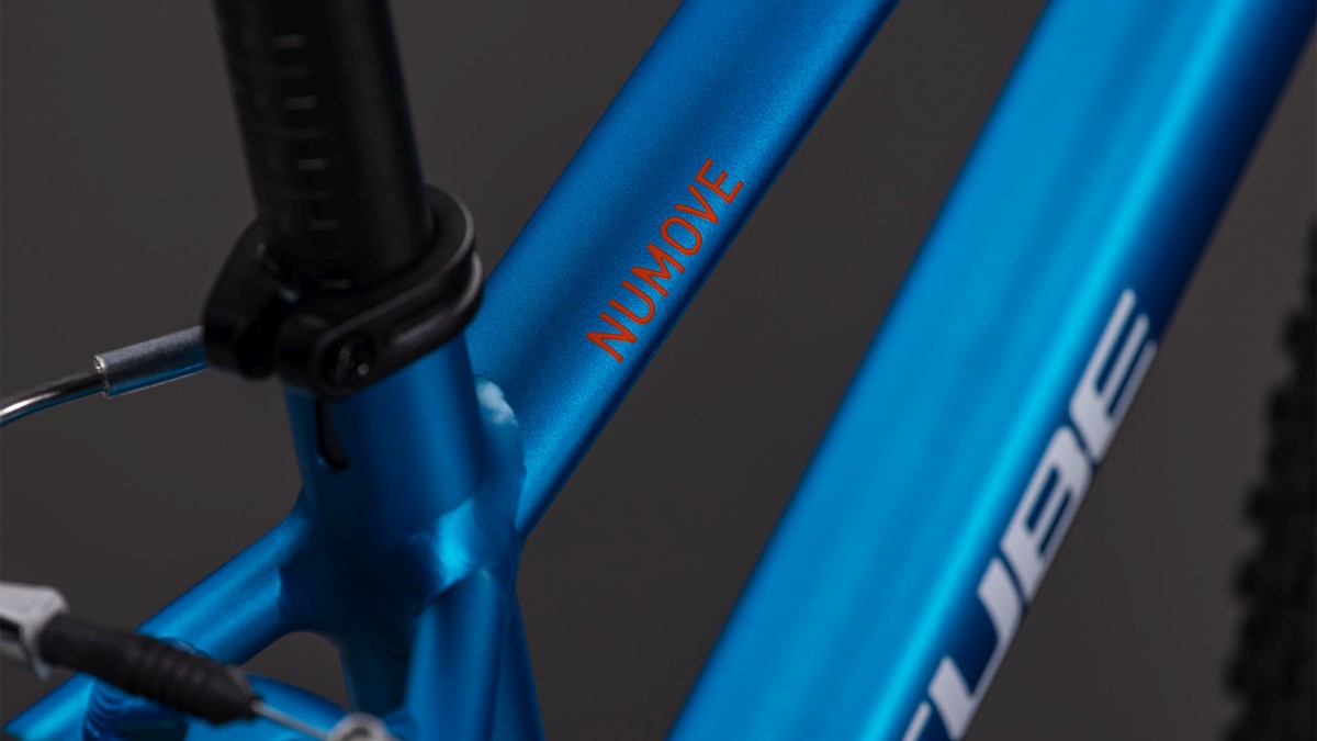Cube Numove 140 14'' Kinder Fahrrad topasblue/nebula 2027