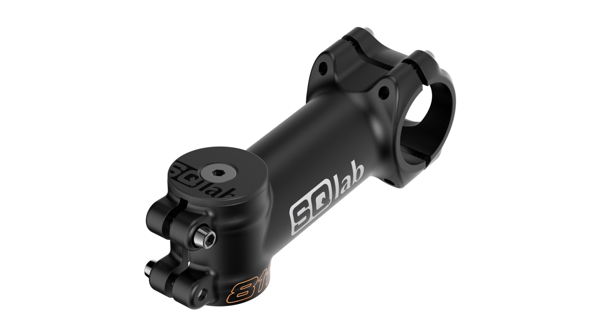 SQlab 811 2.1 MTB Tech / Trail E-Bike Fahrrad Vorbau 31.8mm / 7° schwarz
