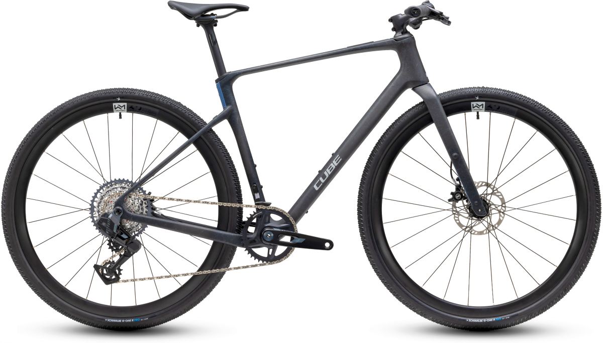 Cube Nulane C:62 SLT Carbon Fitnessbike onyxfibre/grey 2027