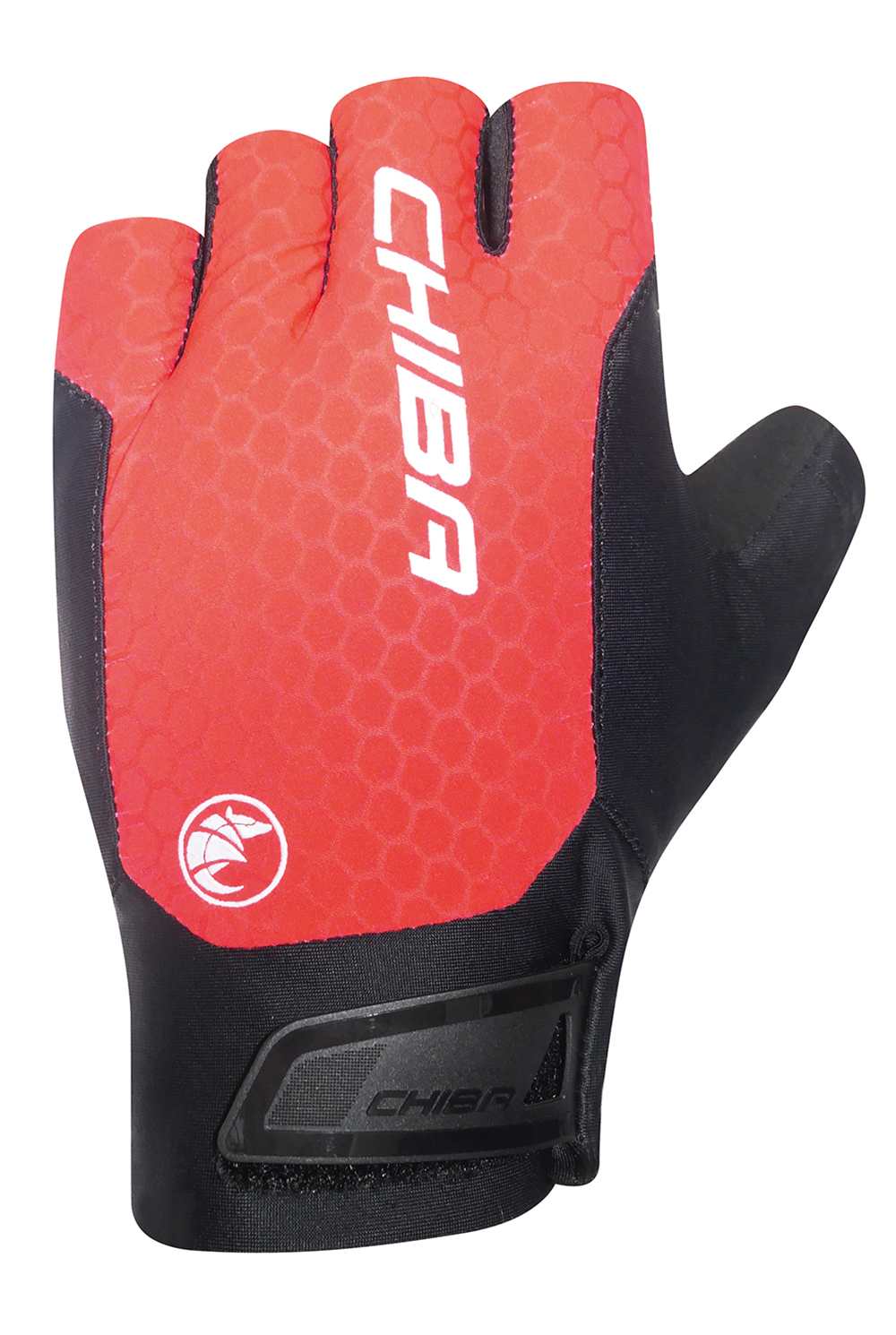 Chiba Pure Race II Fahrrad Handschuhe kurz rot/schwarz 2027