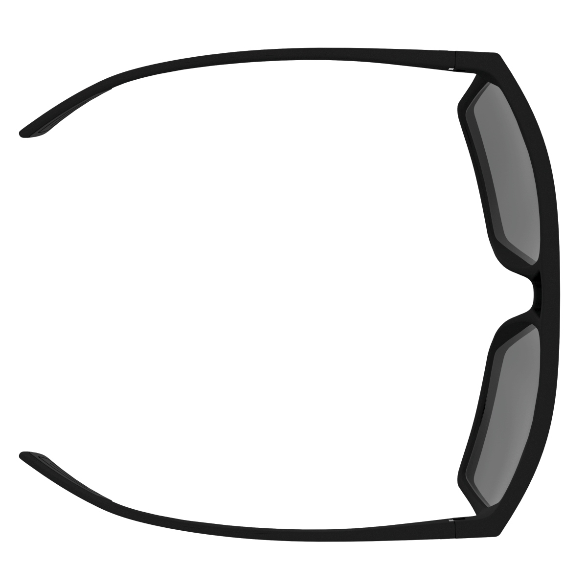 Scott Tune Freizeit Sonnenbrille schwarz/AMP grau S3