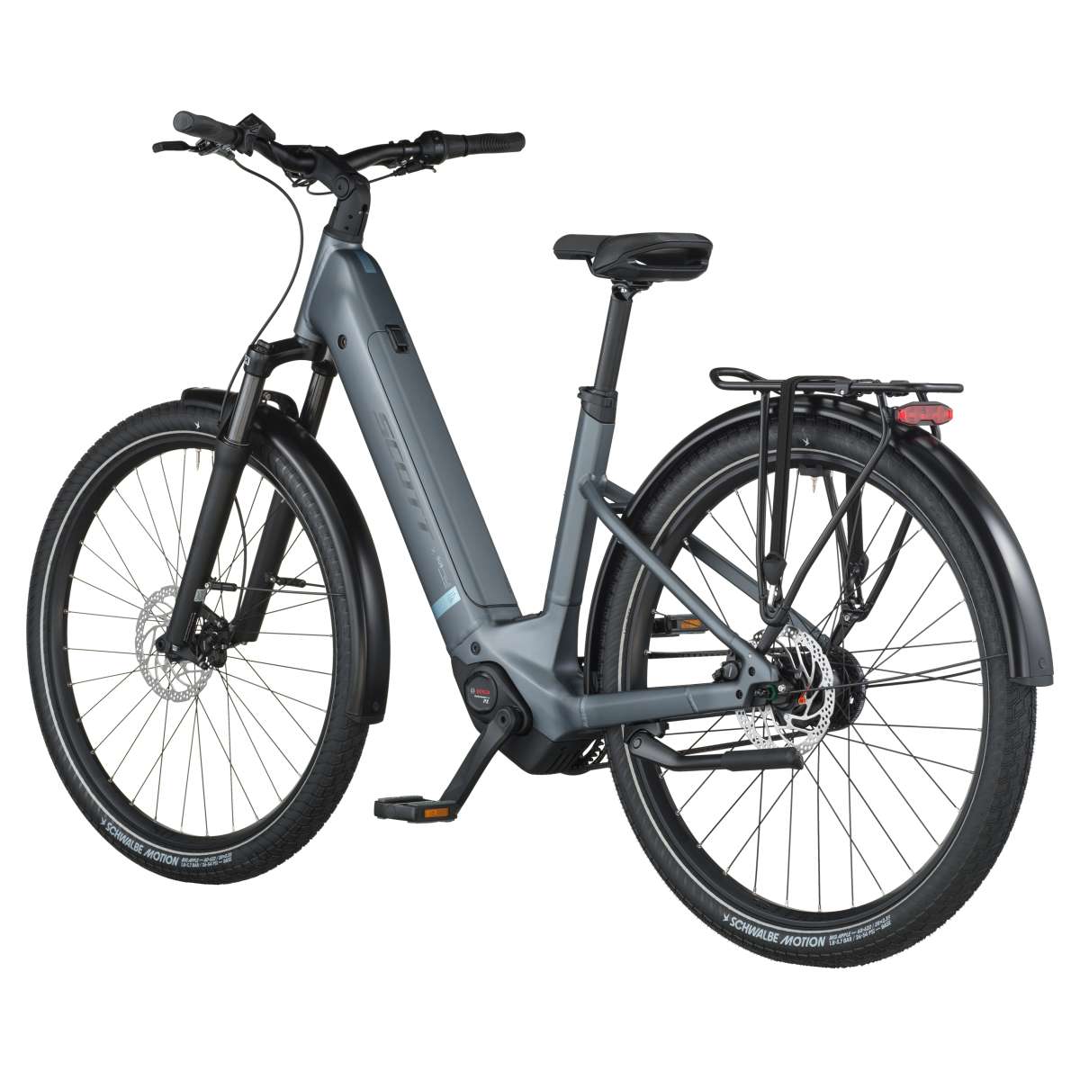 Scott Sub Tour 20 Wave E-Bike Trekking Pedelec smoke grau 2026