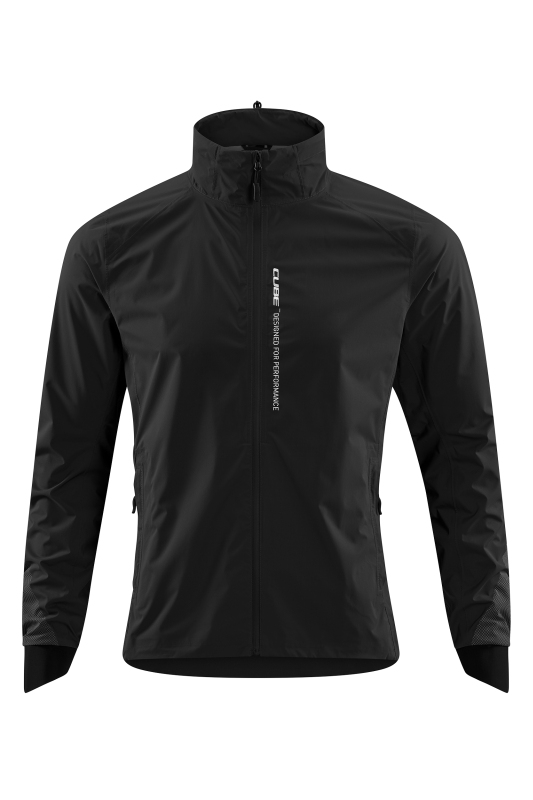 Cube Blackline Fahrrad Regenjacke schwarz 2027