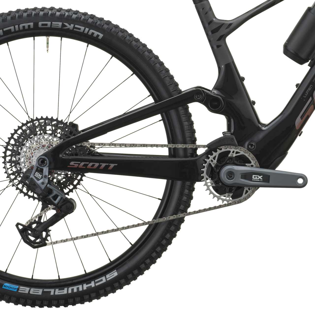 Scott Lumen 900 29'' Carbon E-Bike MTB Pedelec piano schwarz/carbon schwarz 2027
