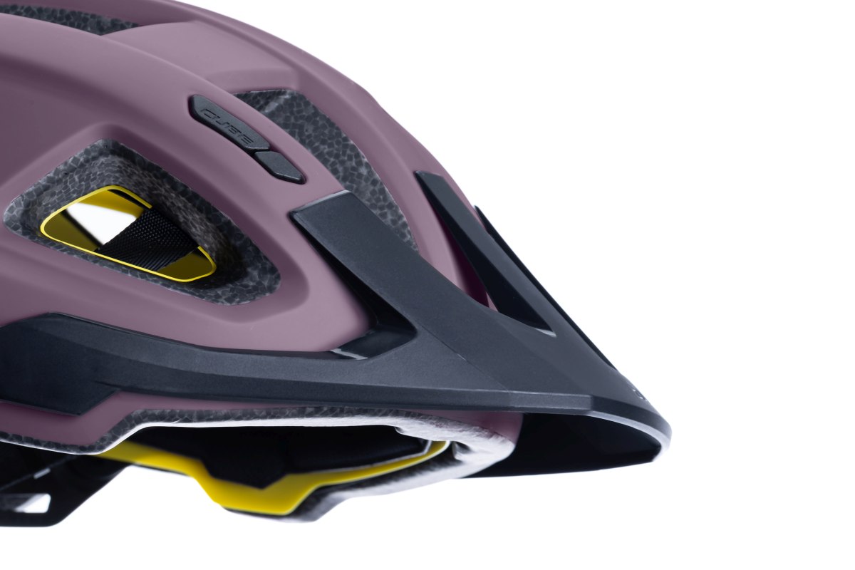 Cube Fleet All Terrain Fahrrad Helm aubergine lila 2027