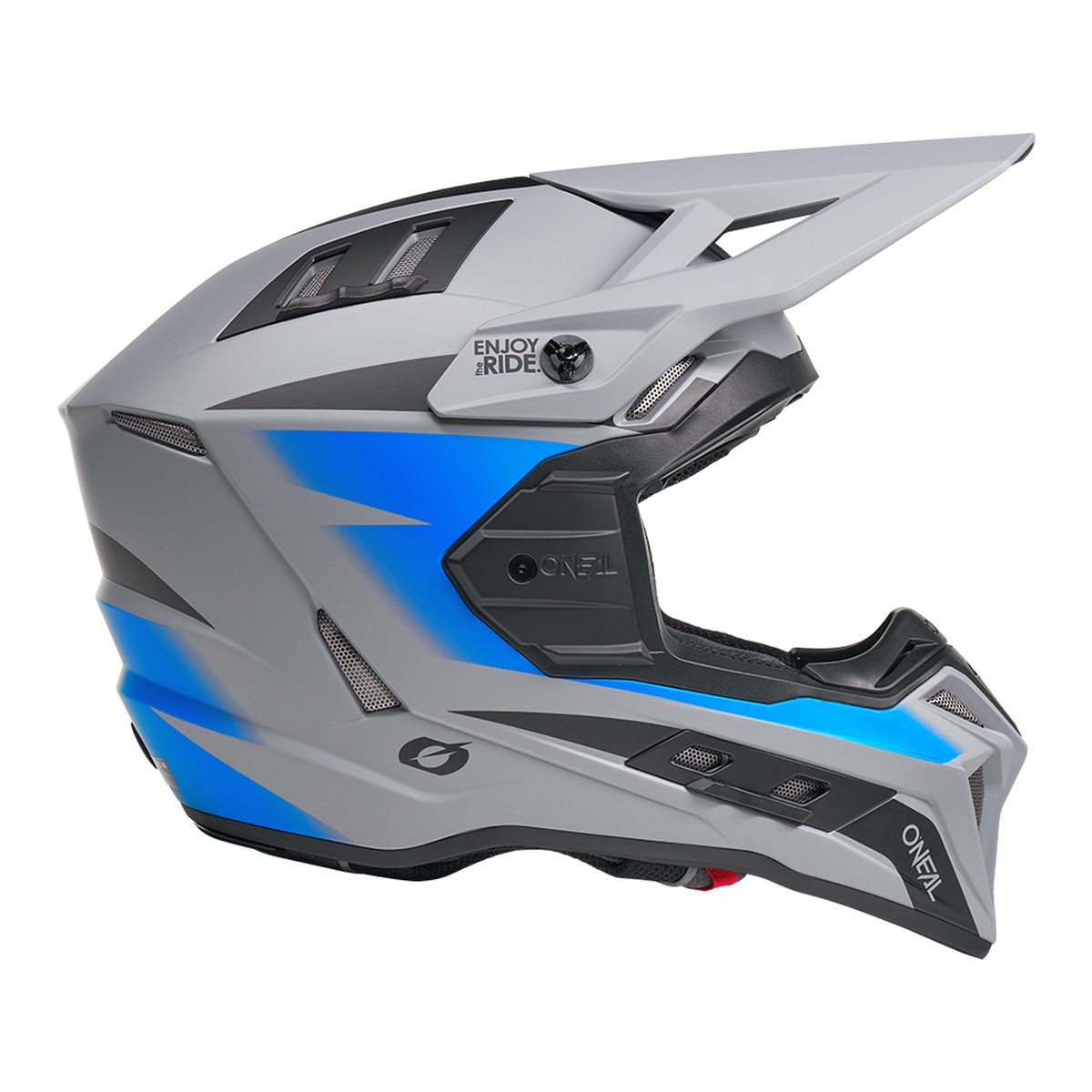 O'Neal EX SRS Magma Motocross Enduro MTB Helm grau/blau 2027