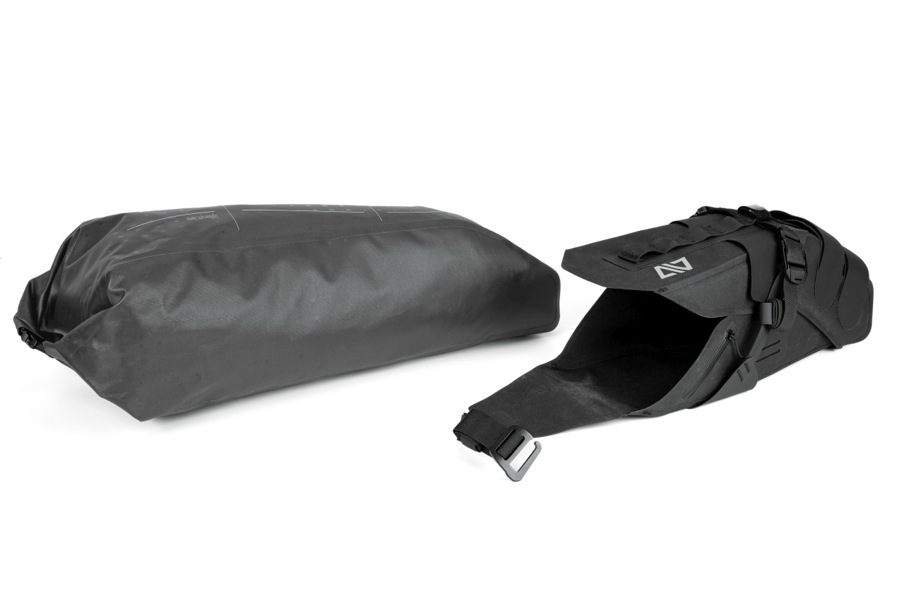 Acid Pack Pro 15 Bikepacker Fahrrad Satteltasche schwarz