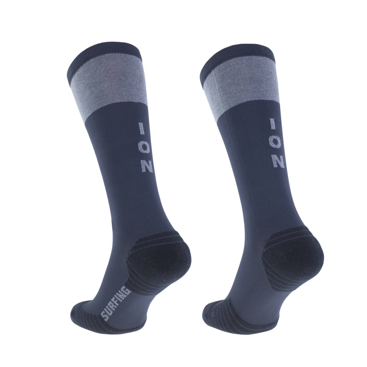 Ion Bike Fahrrad Socken lang blau 2022