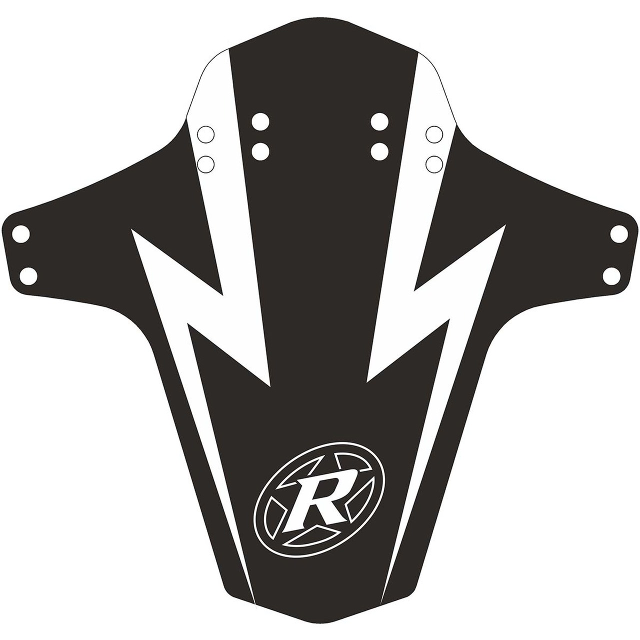 Reverse Strike Mudfender Schutzblech schwarz