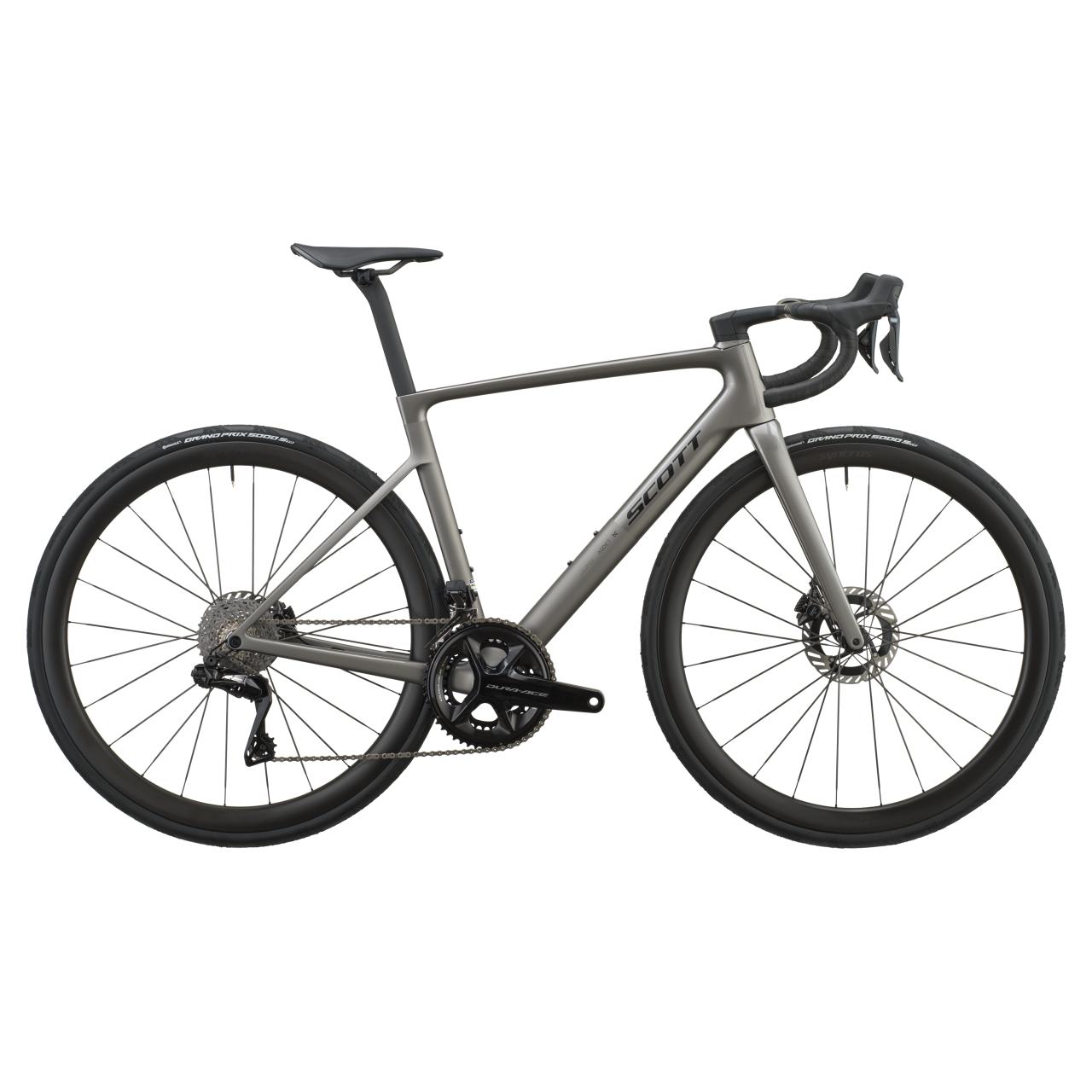 Scott Addict RC Pro Carbon Rennrad tungsten grau 2027