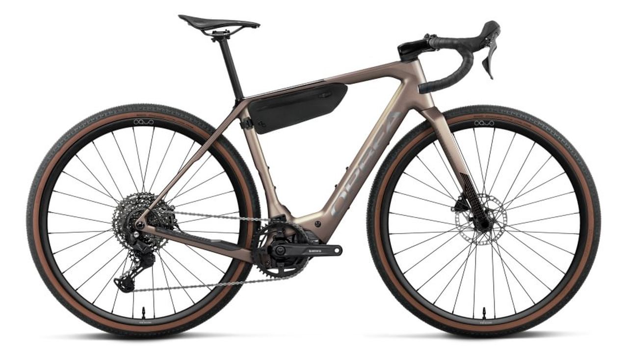 Orbea Denna M40 E-Bike Gravel Pedelec nickel matt/carbon raw gloss 2027