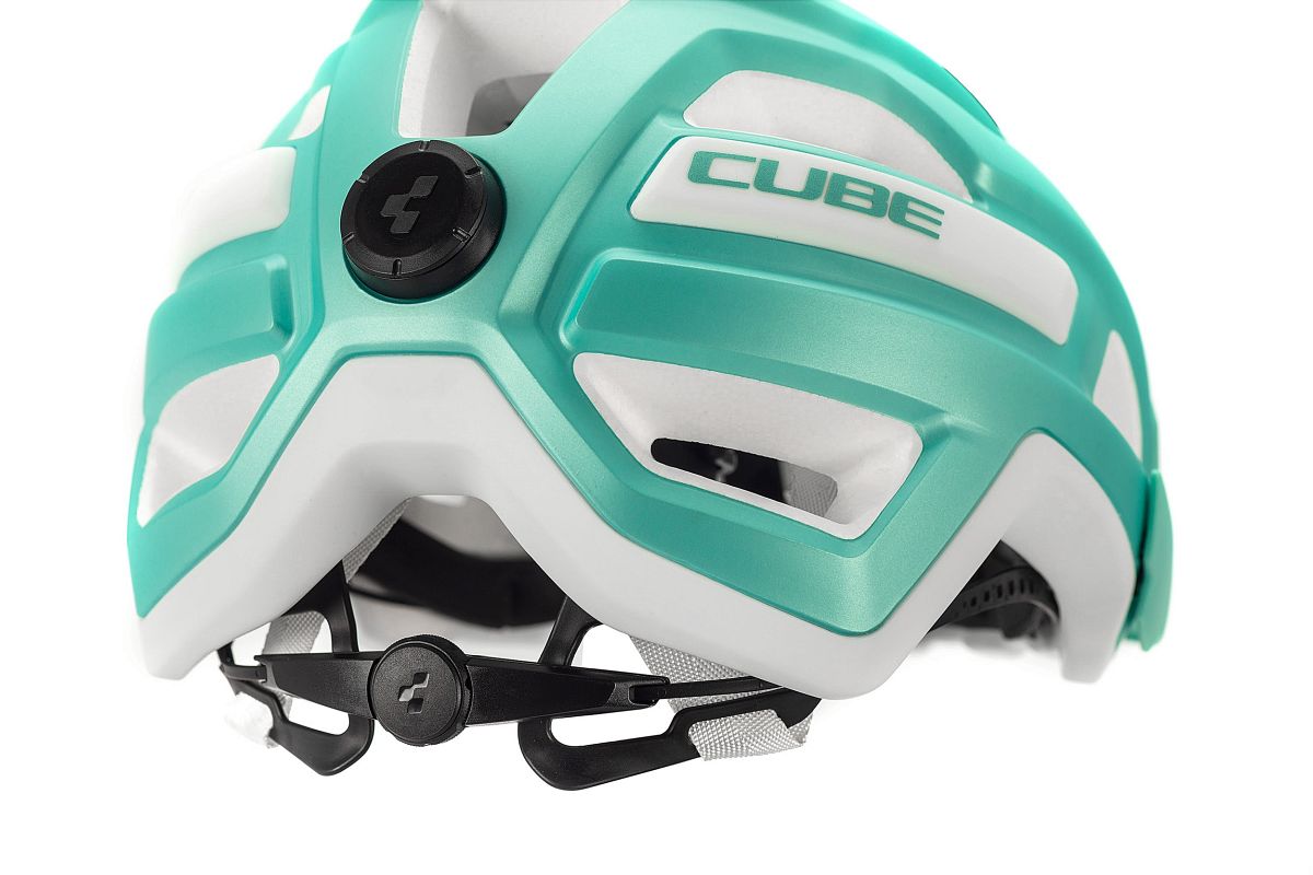 Cube Rook MTB Fahrrad Helm grün 2027