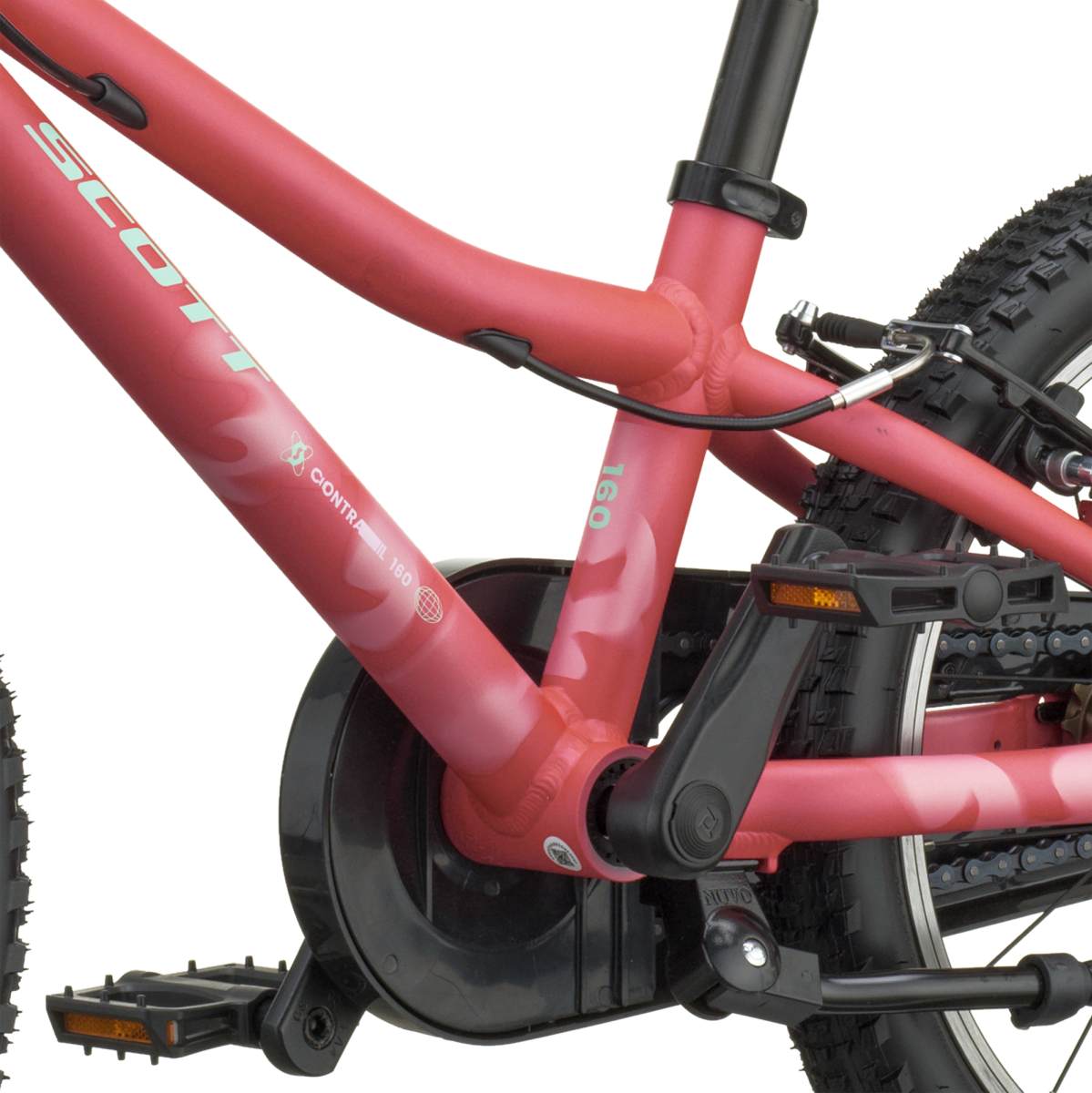 Scott Contrail 160 16'' Kinder Fahrrad gummy pink 2027