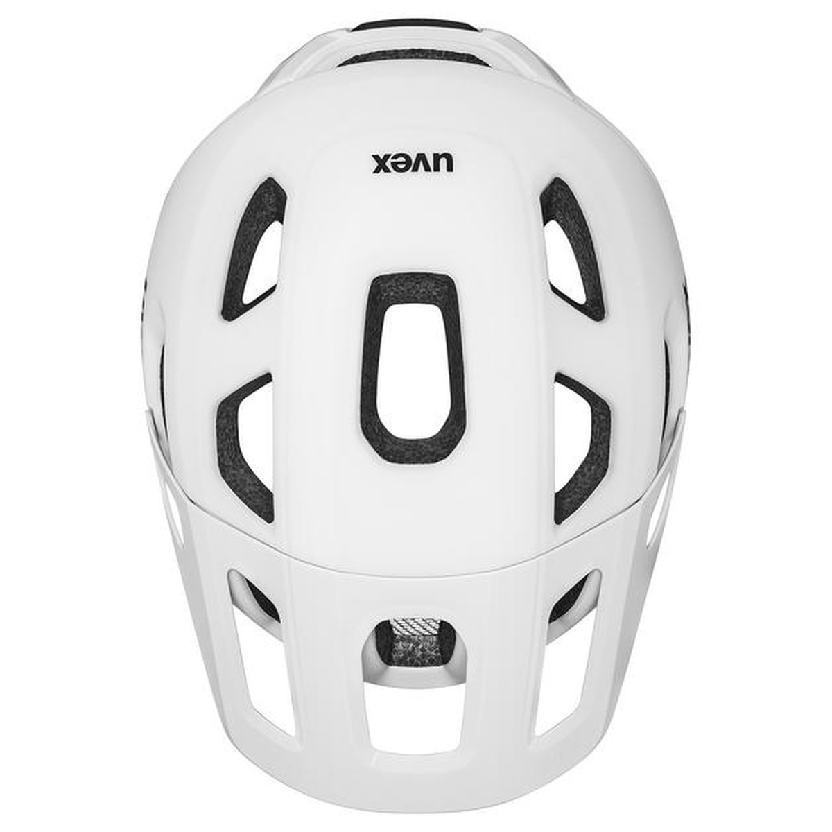 Uvex React MIPS MTB Fahrrad Helm matt weiß 2027
