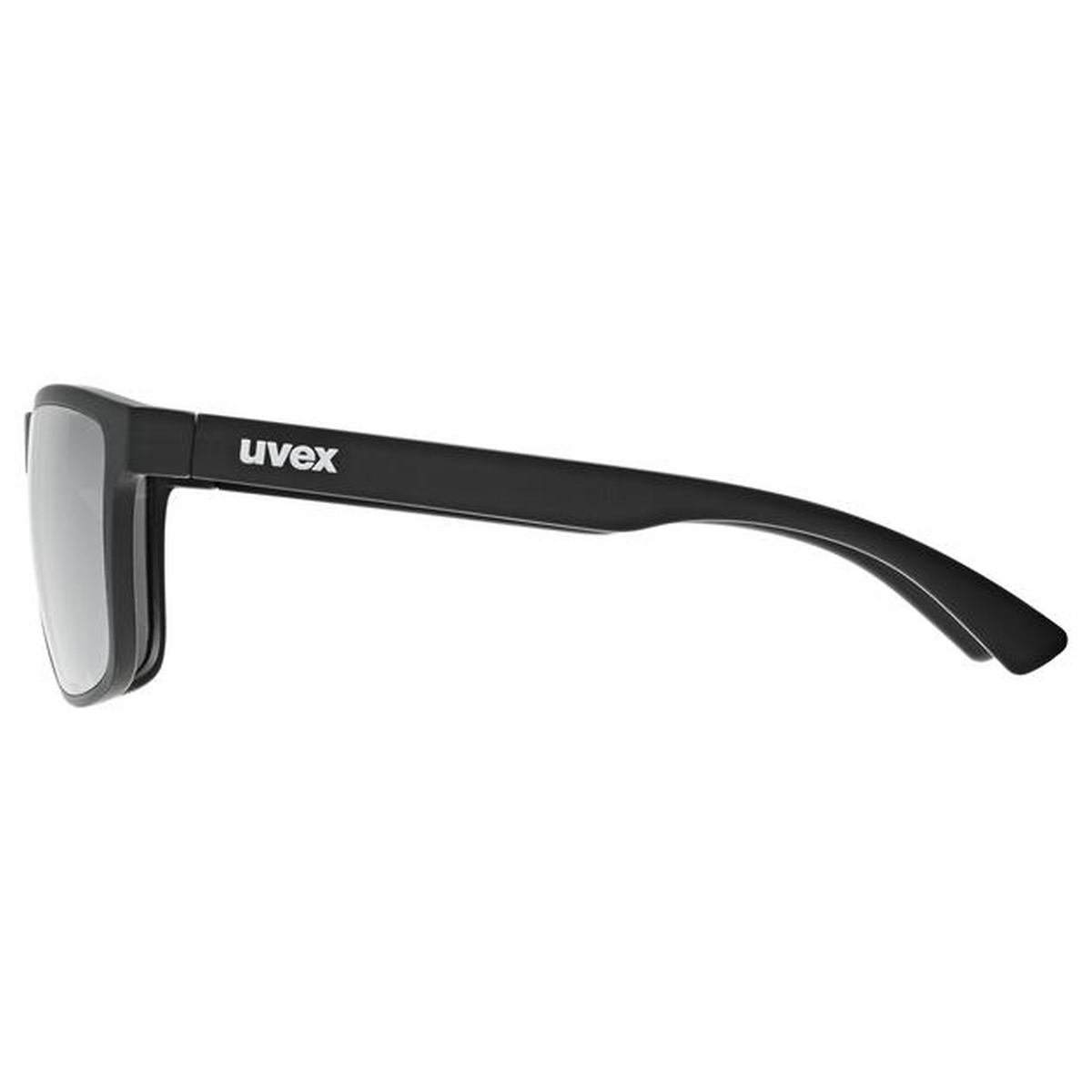 Uvex Rookie Kinder Fahrrad / Freizeit Brille schwarz/mirror silberfarben