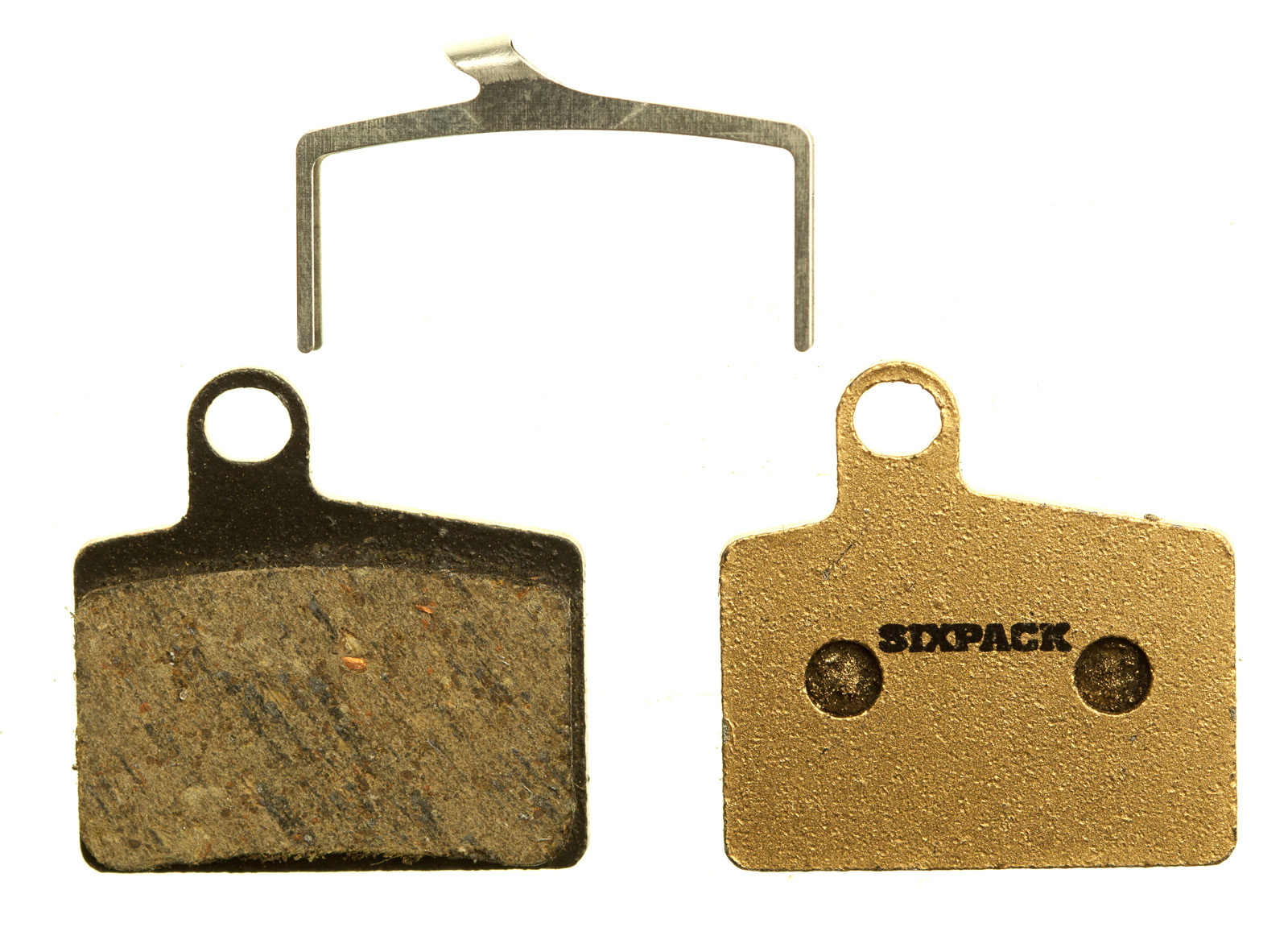 Sixpack Scheibenbremsbelag semi-metallic Hayes Stroker Ryde semi-met.