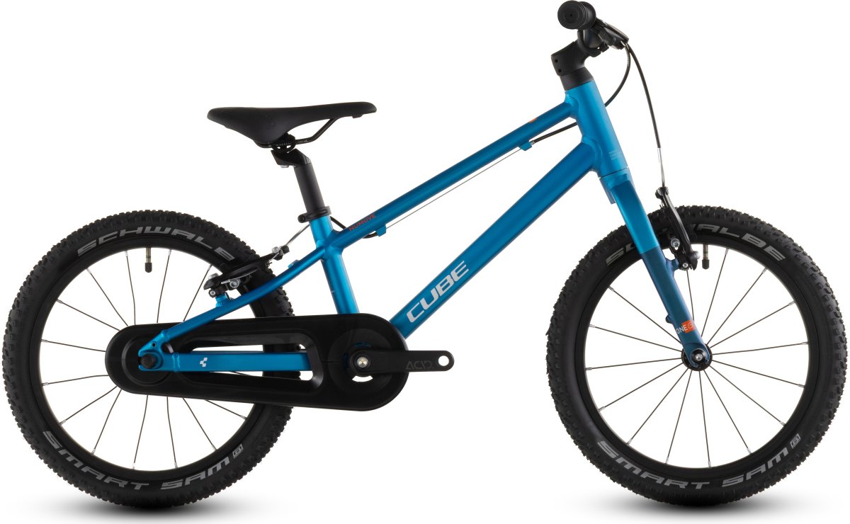 Cube Numove 160 16'' Kinder Fahrrad topasblue/nebula 2027