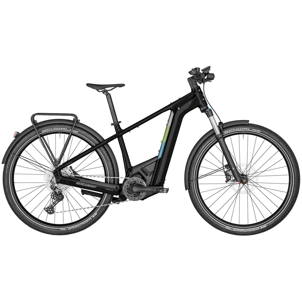 Bergamont E-Revox Pro EQ 29'' Pedelec E-Bike MTB schwarz 2024