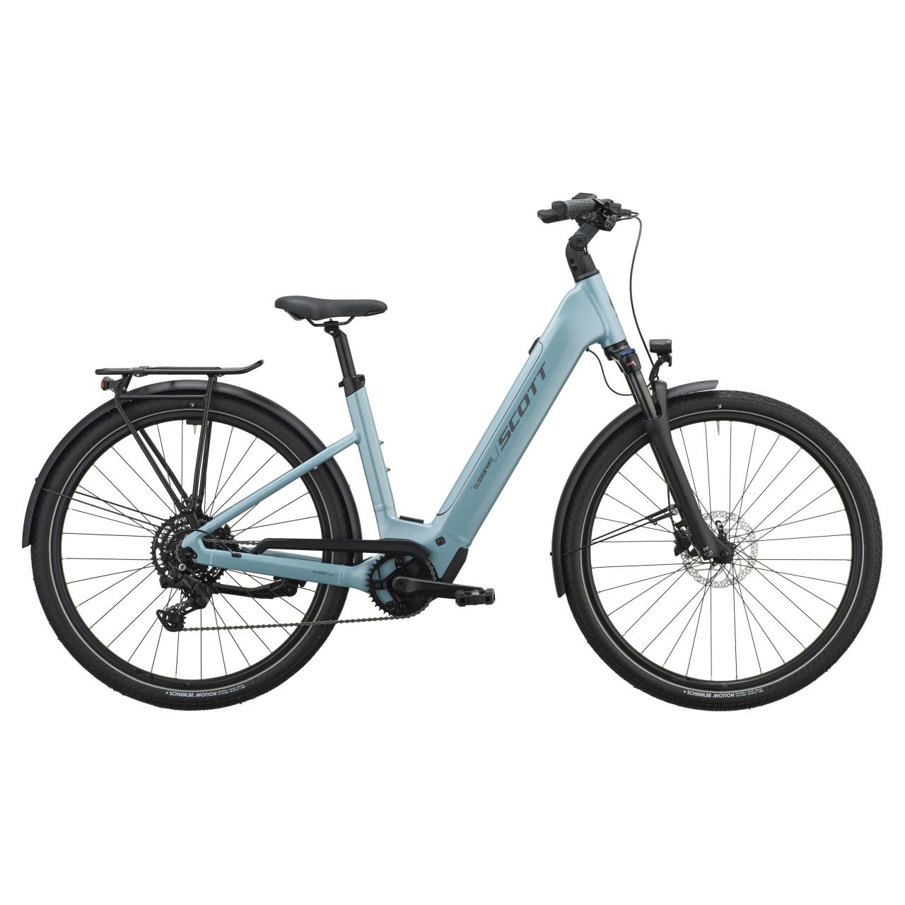 Scott Sub Sport 30 Wave E-Bike Trekking Pedelec sterling blau 2027