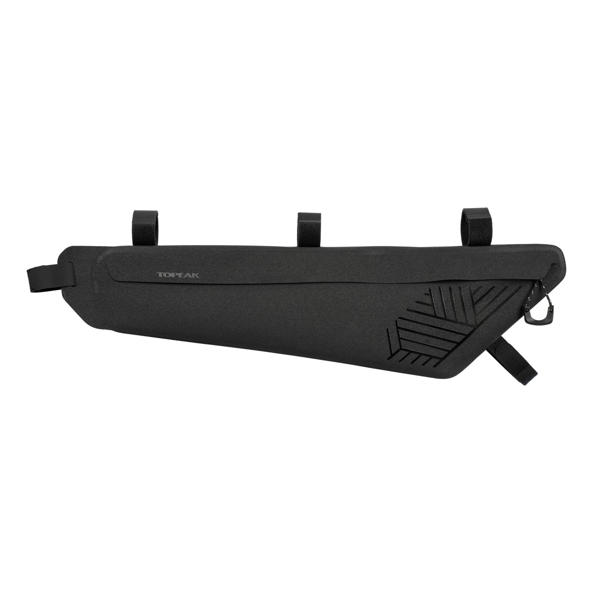 Topeak MidLoader DryBag L Bikepacker Fahrradrahmentasche schwarz