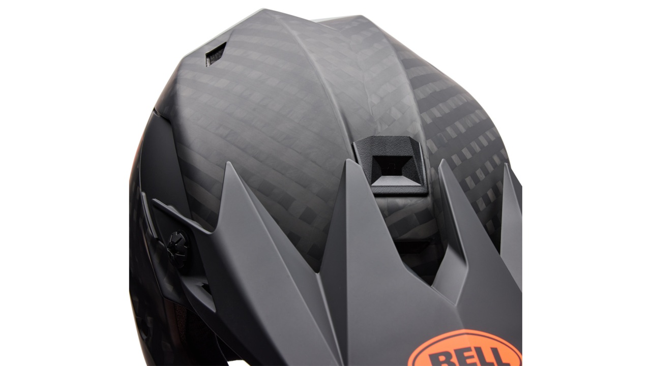Bell Full-10 Spherical MTB / DH Fahrradhelm rotbeer schwarz/grau2027
