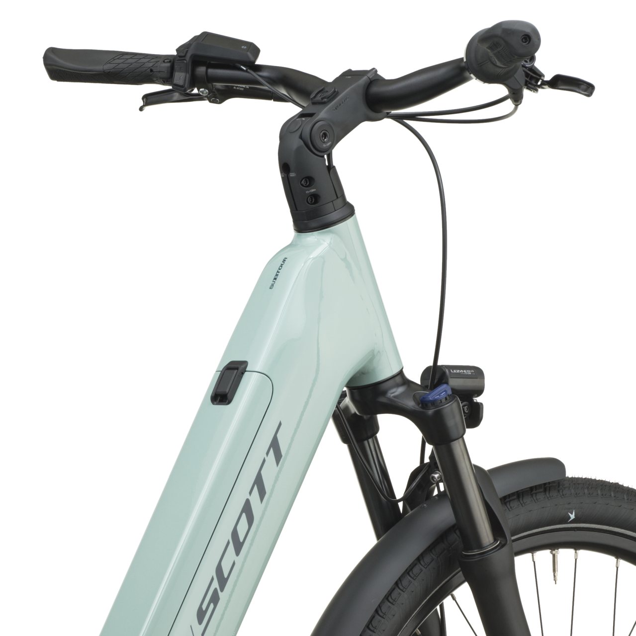 Scott Sub Tour 30 Wave E-Bike Trekking Pedelec hail blau 2027