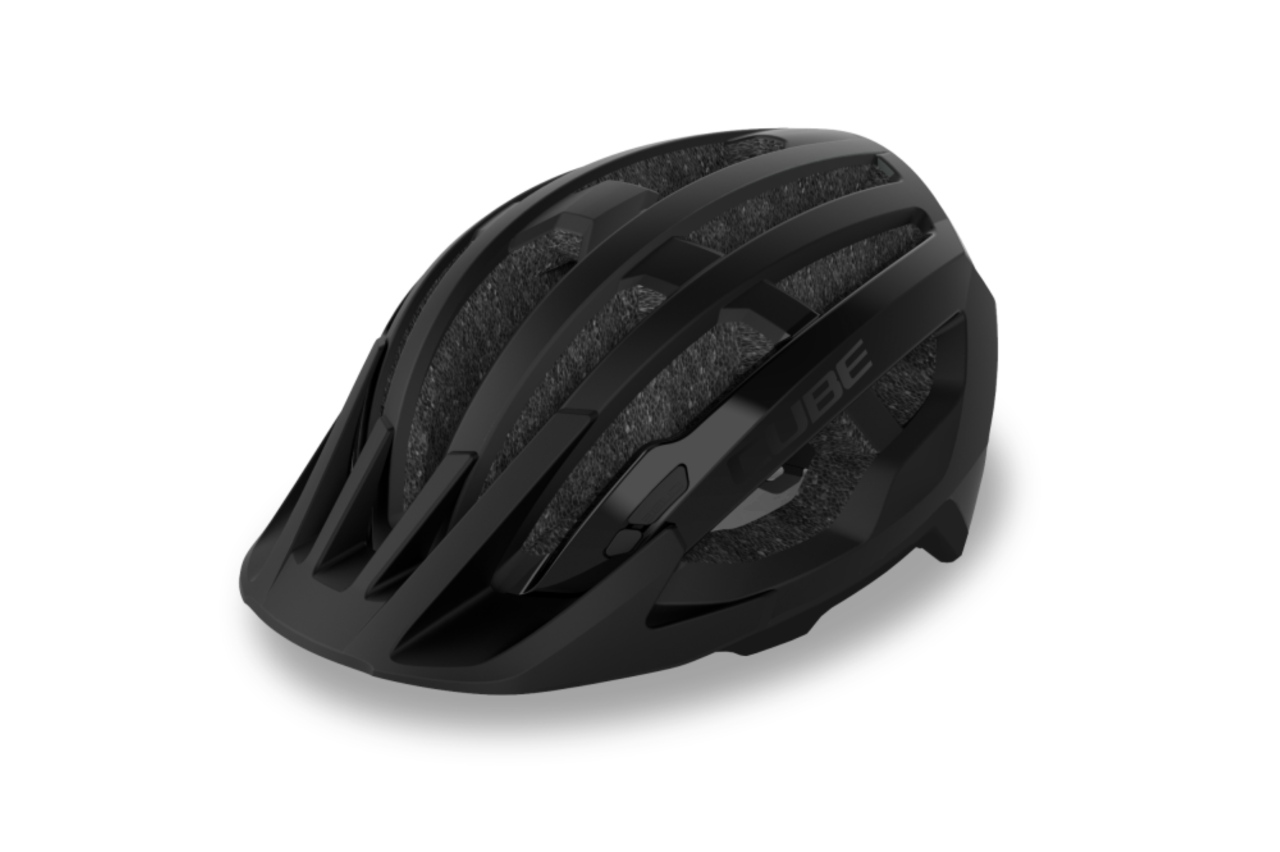 Cube Offpath MTB Fahrrad Helm schwarz 2027