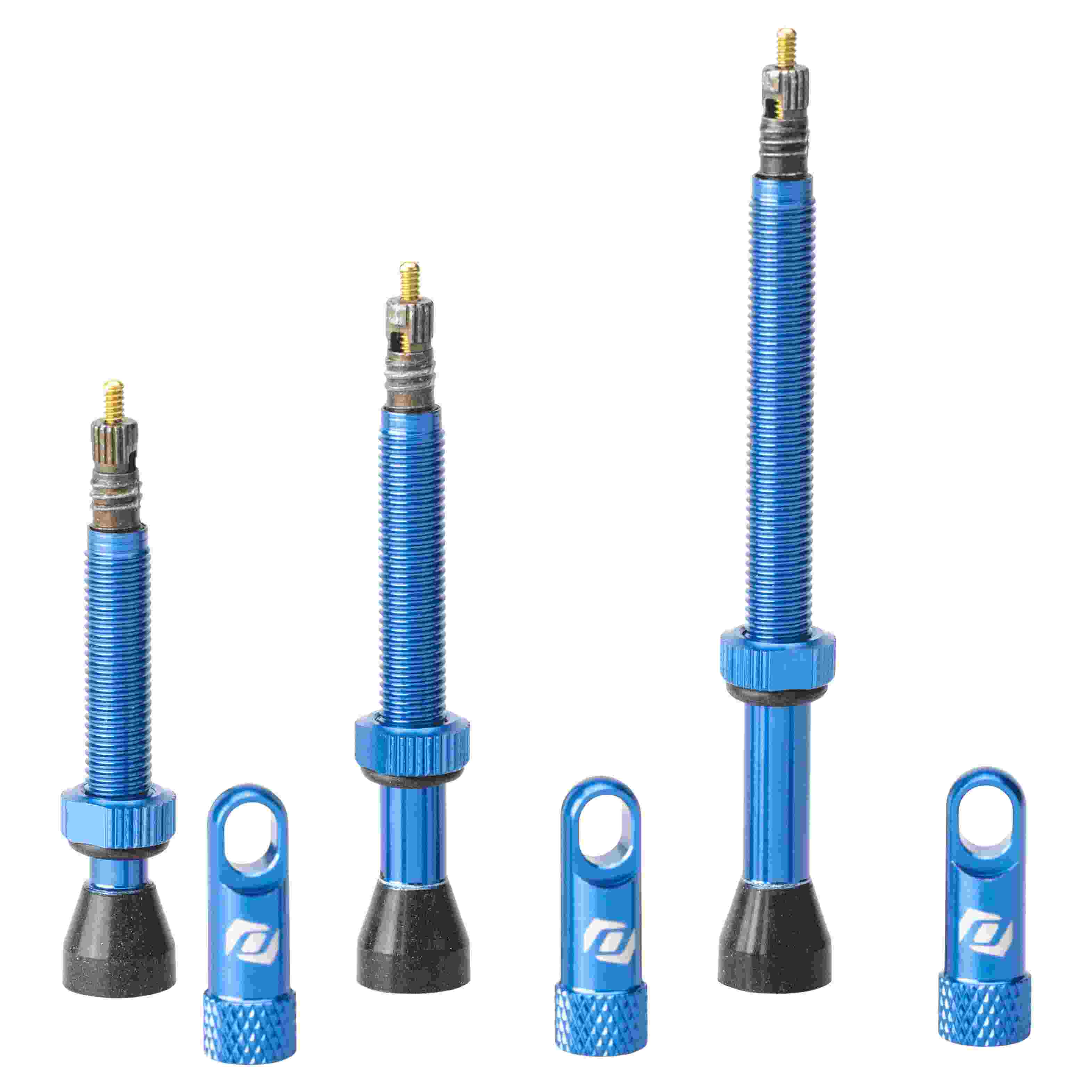 Syncros Tubeless Ventile blau