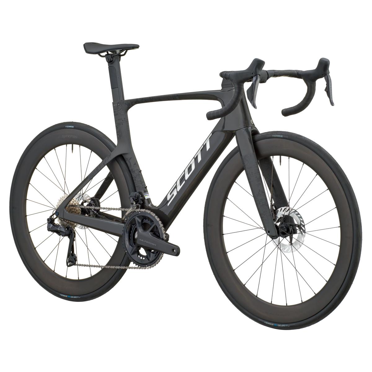 Scott Foil RC 10 Carbon Rennrad carbon schwarz 2027
