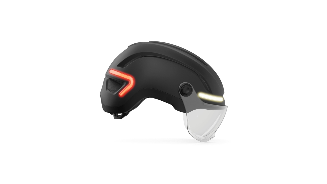 Giro Ethos Shield MIPS City Fahrrad Helm matt schwarz 2025