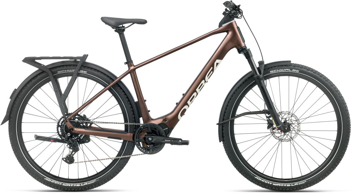 Orbea Kemen ADV 30 E-Bike Trekking Pedelec metallic rust/ivory white 2027
