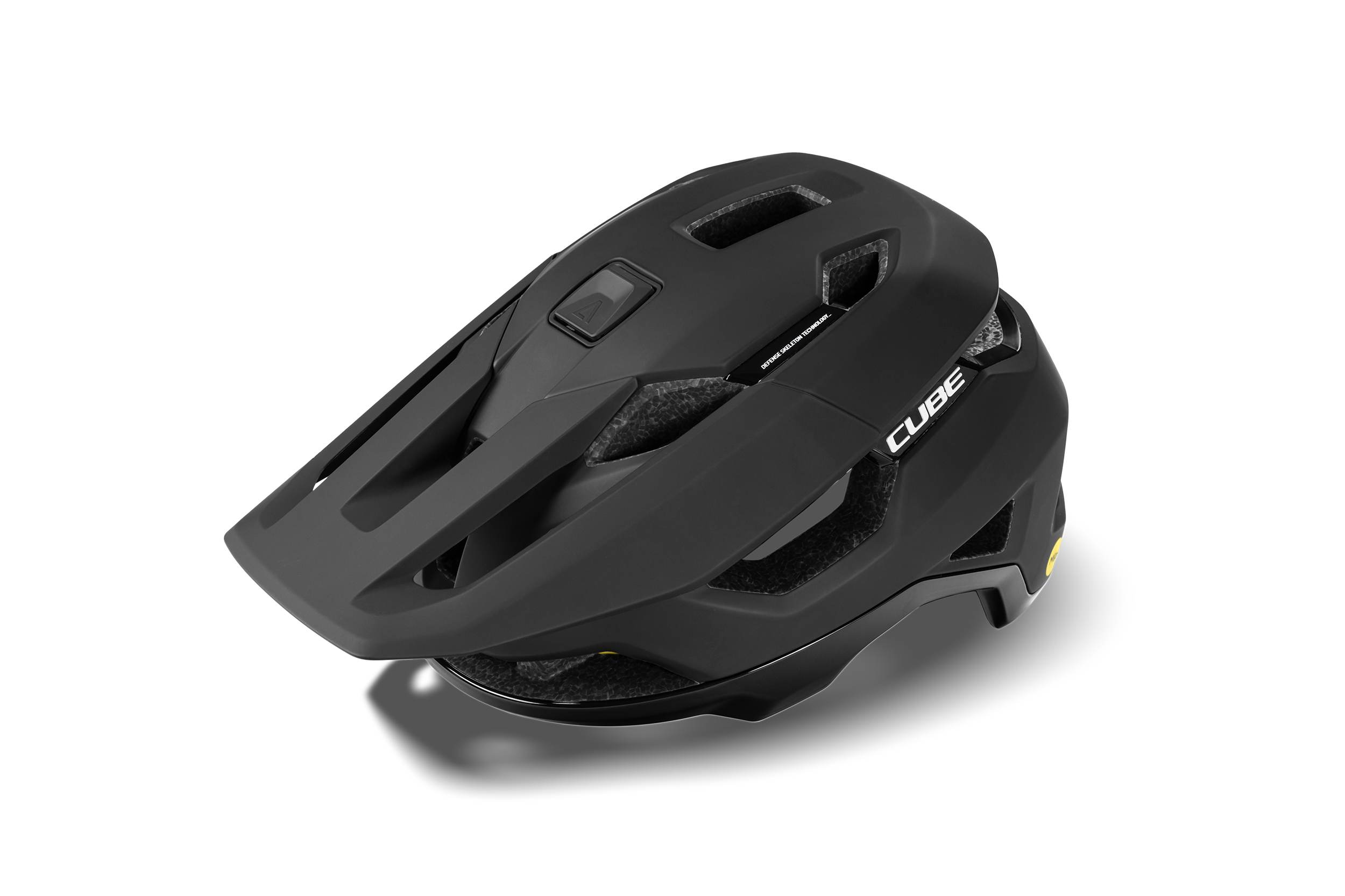 Cube Trooper MIPS MTB Fahrrad Helm schwarz 2027