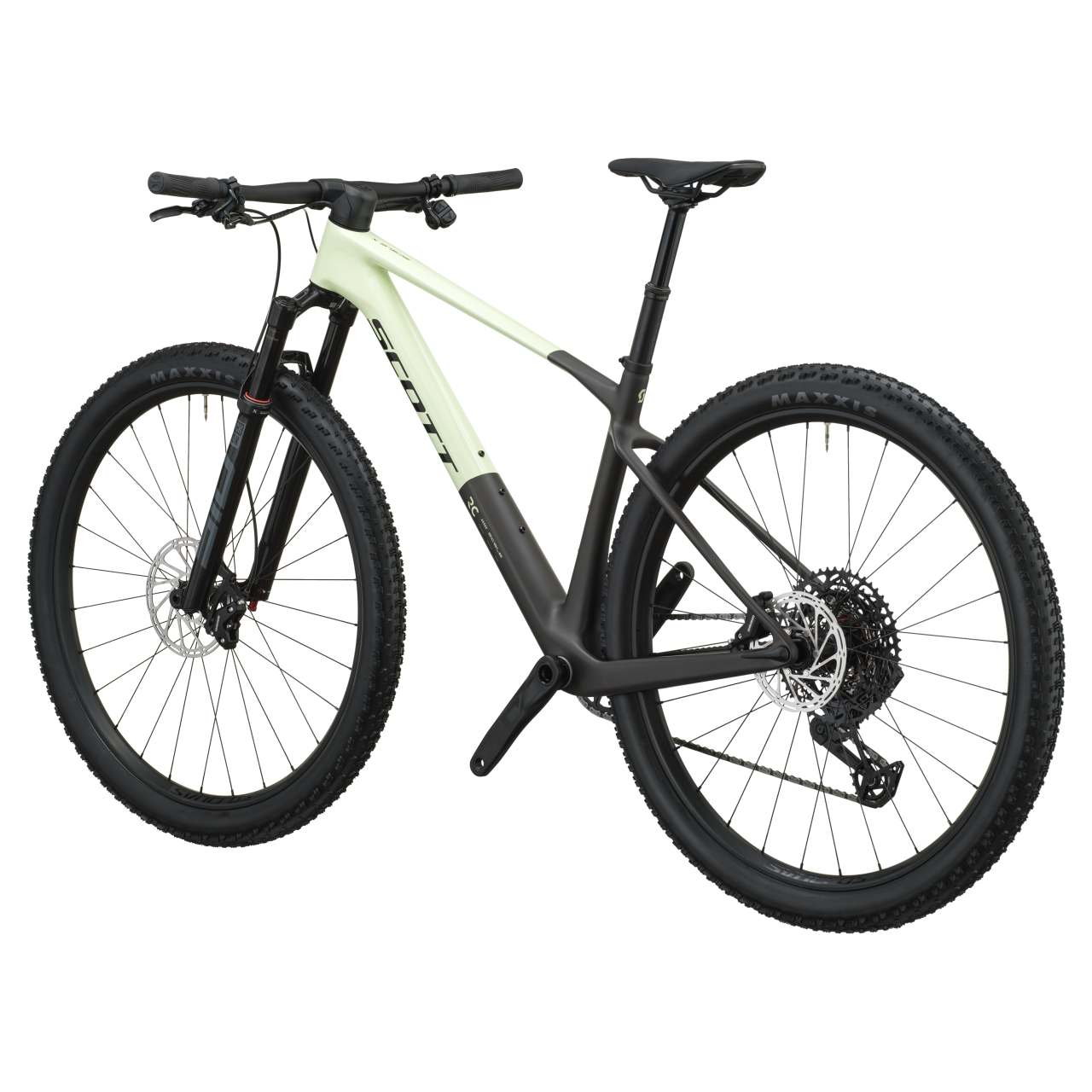 Scott Scale RC Team 29'' Carbon MTB Fahrrad cream grün/carbon schwarz 2027