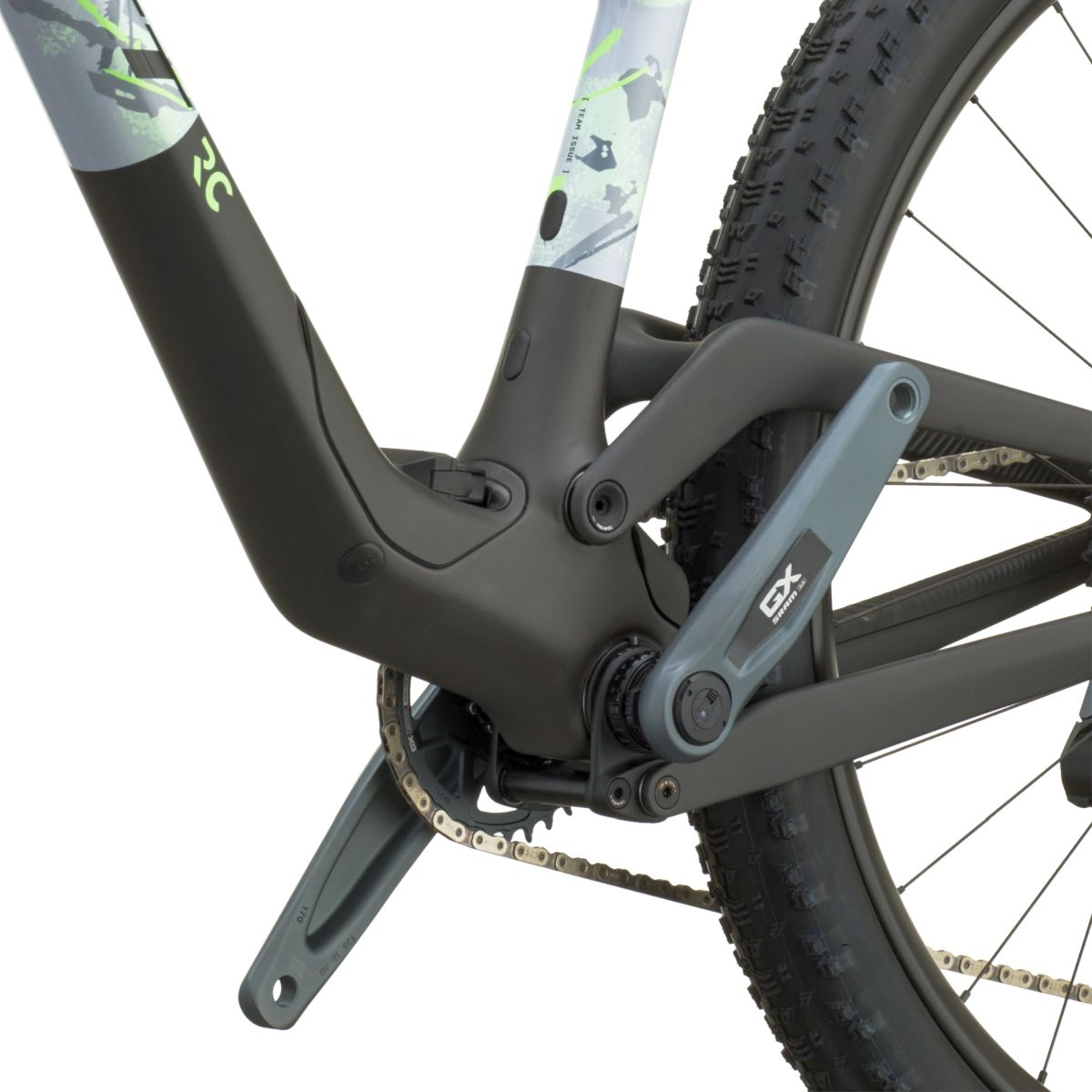 Scott Spark RC Team Issue 29'' Carbon MTB Fahrrad dorado grau/carbon schwarz 2027