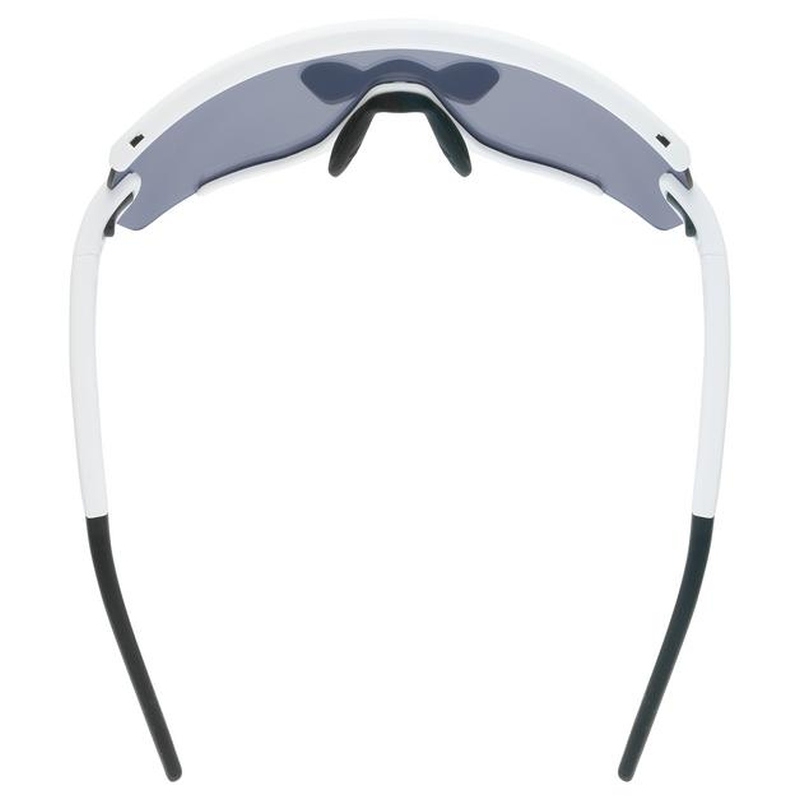 Uvex Sportstyle 236 Set Fahrrad / Sport Brille matt weiß/mirror grün