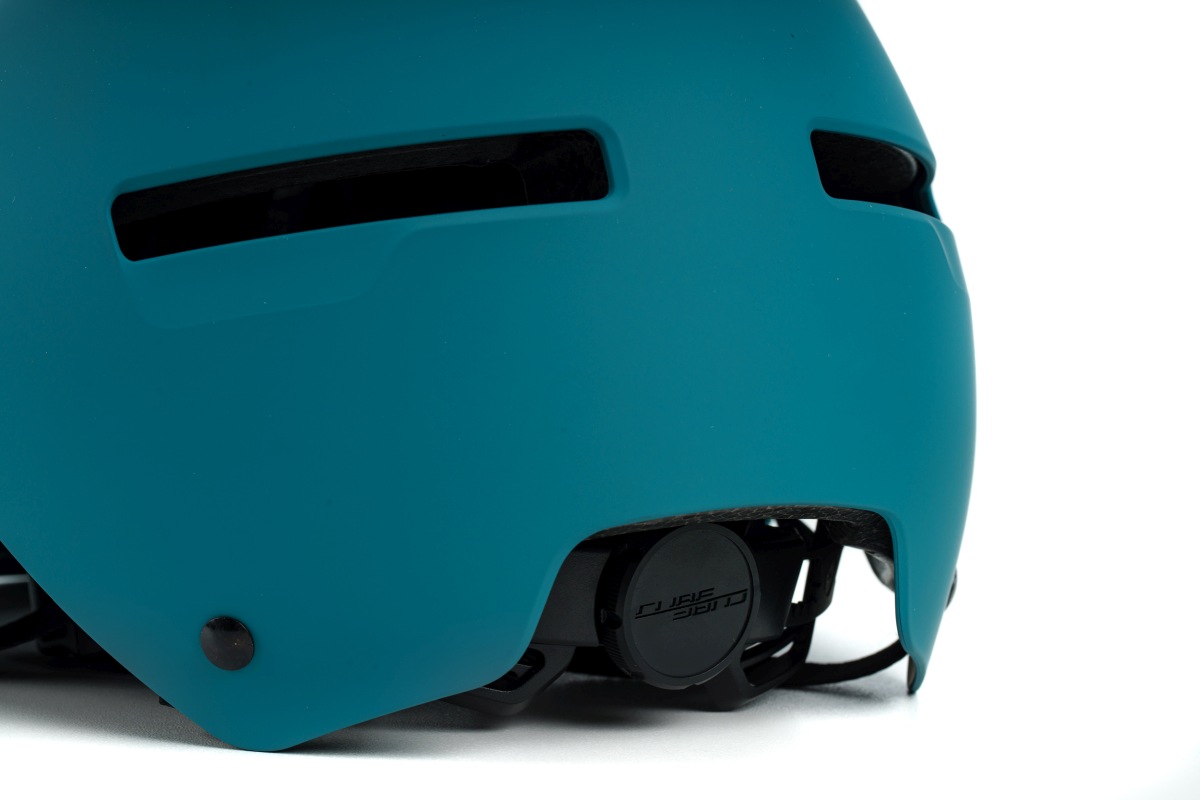 Cube Dirt 2.0 Fahrrad Helm matt blau 2026