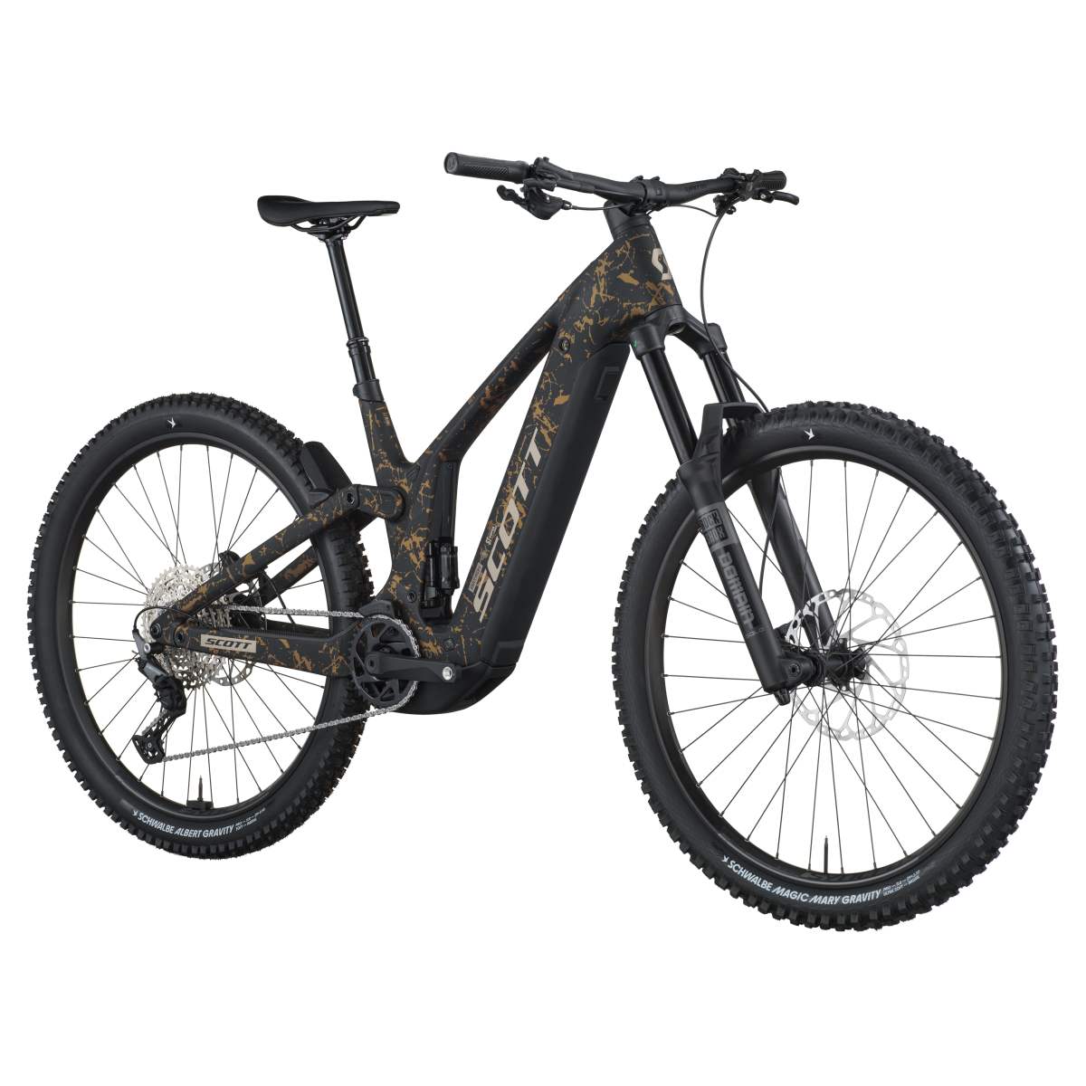 Scott Patron ST 910 29'' Carbon E-Bike MTB Pedelec schwarz/bronzefarben 2026