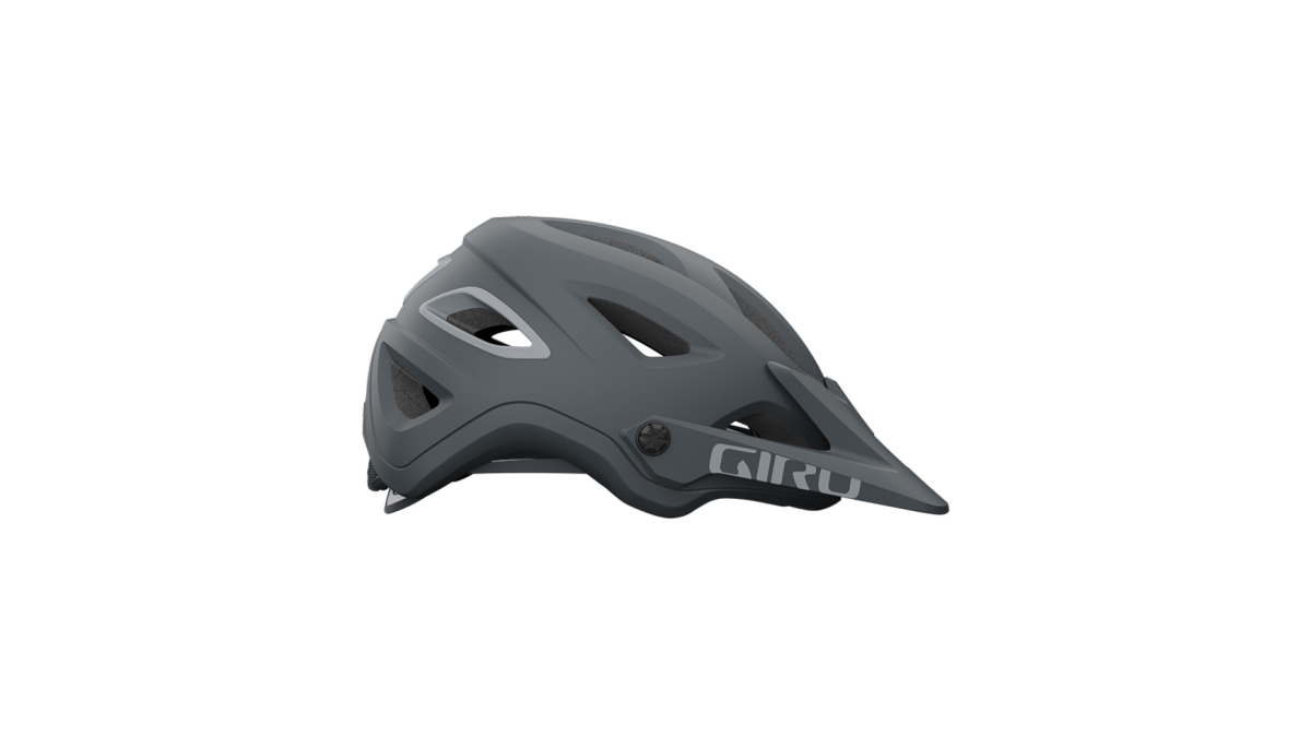 Giro Montaro MIPS II All Mountain MTB Fahrrad Helm matt shark grau 2025