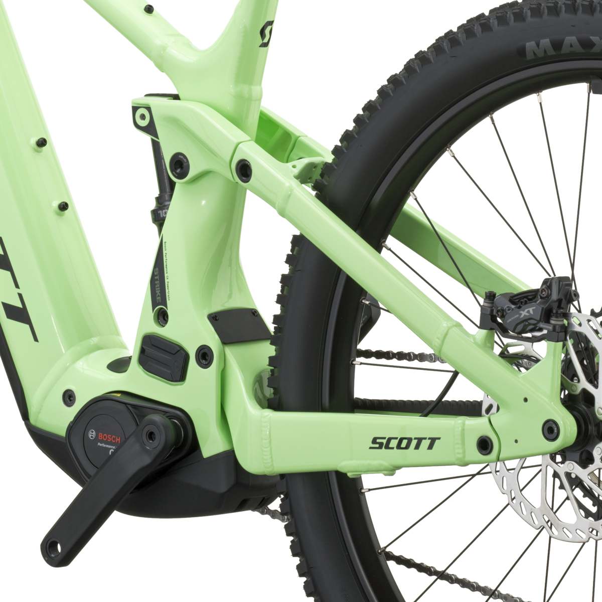Scott Strike 10 29'' Carbon E-Bike MTB Pedelec paradise grün 2027
