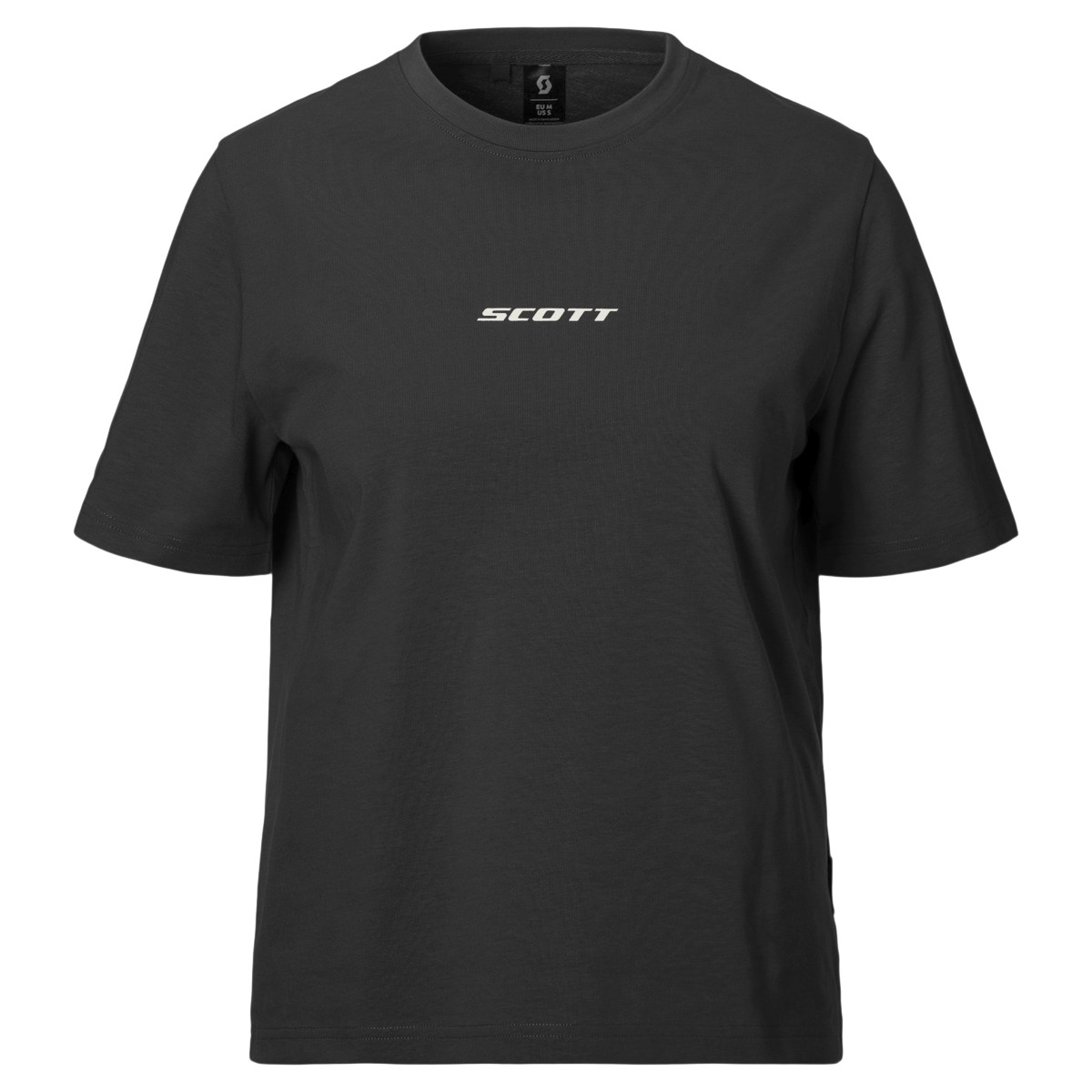 Scott Corporate Logo Damen Freizeit Shirt schwarz 2027