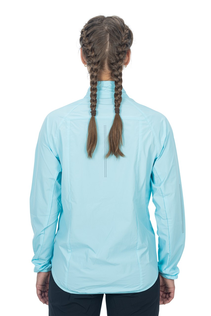 Cube ATX Cmpt Damen Fahrrad Windjacke blau 2026