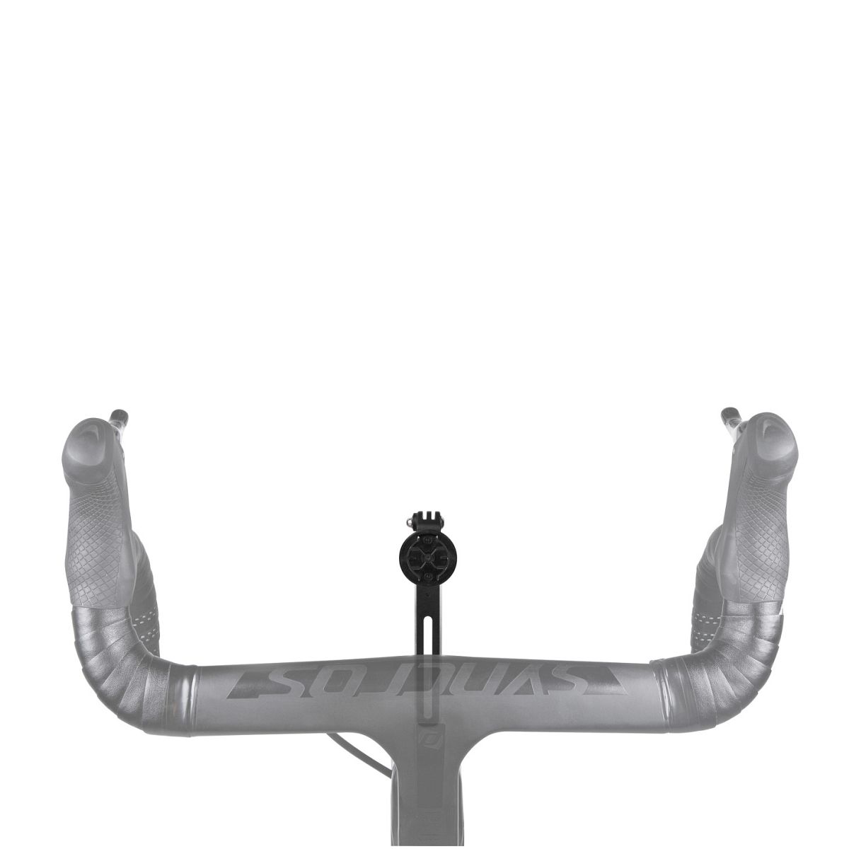 Topeak UpToFront Multi-Mount Halterung für Fits Integrated Cockpits L120mm schwarz