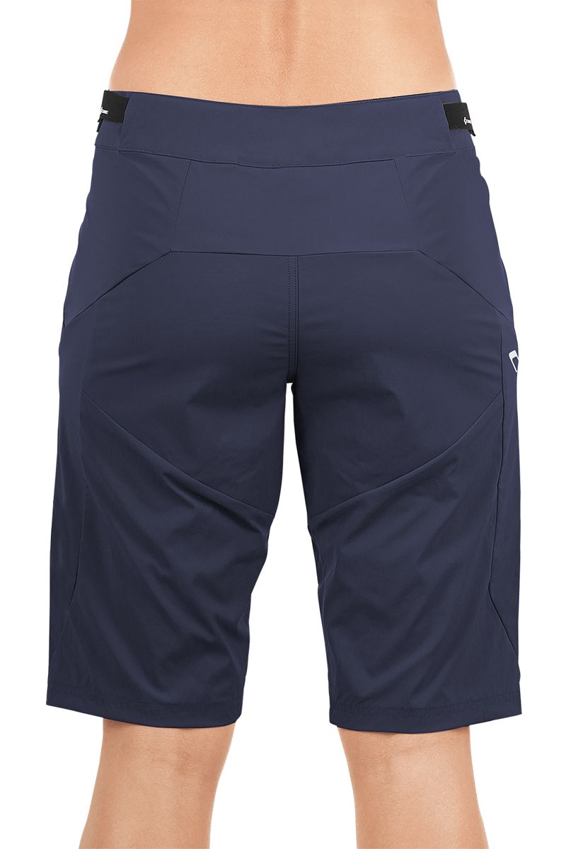 Cube Teamline Baggy Damen Fahrrad Short Hose kurz blau 2027