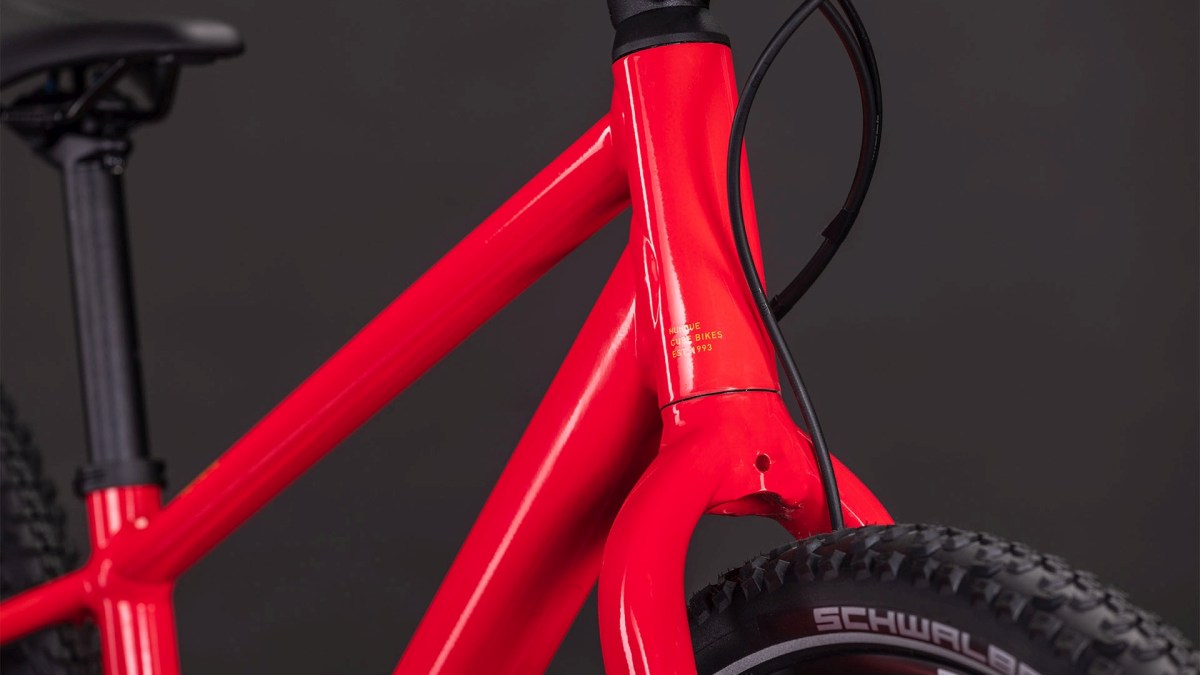 Cube Numove 240 Disc 24'' Kinder Fahrrad redrose/peach 2027