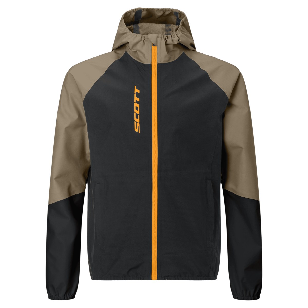 Scott Jr Explorair Light Dryo 2.5L Kinder Regenjacke schwarz/beige 2026