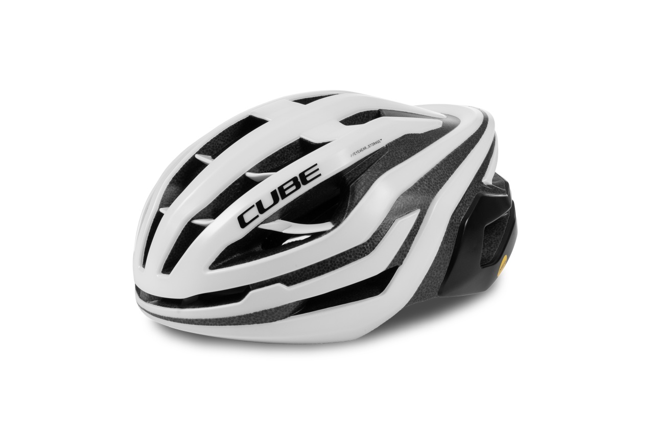 Cube Echo Rennrad Fahrradhelm void weiß 2027