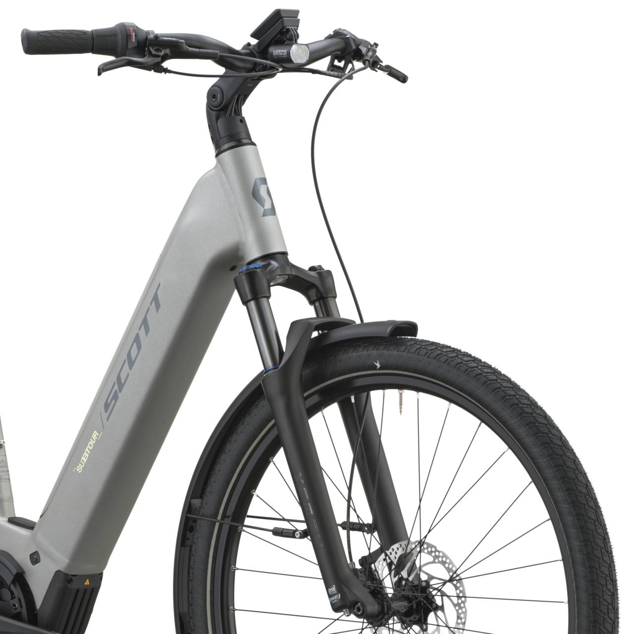Scott Sub Tour 10 Wave E-Bike Trekking Pedelec celestial silberfarben 2027